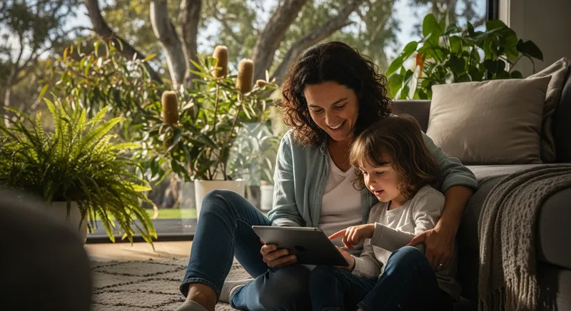 AI for Kids (3-9): A Parent's Playful Guide for Australia & NZ