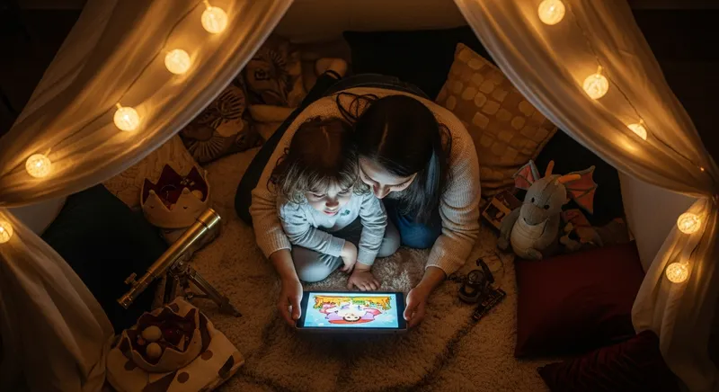 From 'I'm Bored' to 'What If?': 5 Surprising Ways Imagination Fuels Child Development