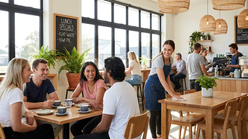 Improve Table Turnover Rate in NZ (Without Rushing)