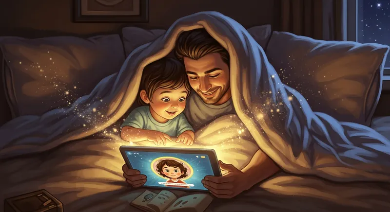The Ultimate Guide: How to Create a Custom Bedtime Story Your Child Will Cherish