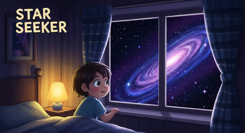 Star Seeker’s Journey: A Magical Mindfulness Story You Can Personalize for Your Child