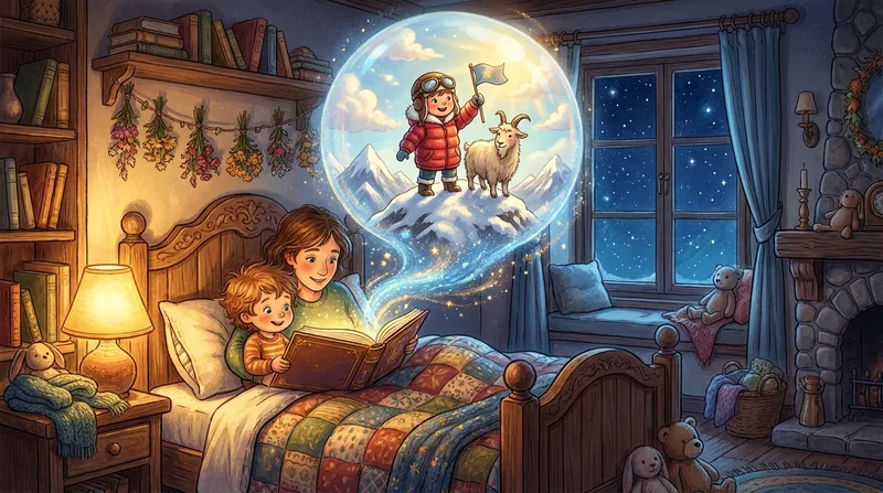 5 Best Personalized Mountain Adventure Stories for Kids