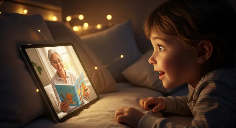 Beyond Video Calls: A Grandparent's Guide to Virtual Storytelling & Connection