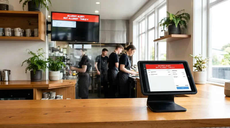 Allergy-Proof Your NZ Kitchen: POS & KDS Integration Guide