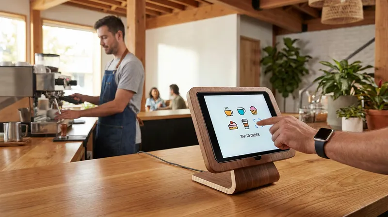 Set Up a Self-Service Kiosk in Your NZ Cafe for Under $1,500
