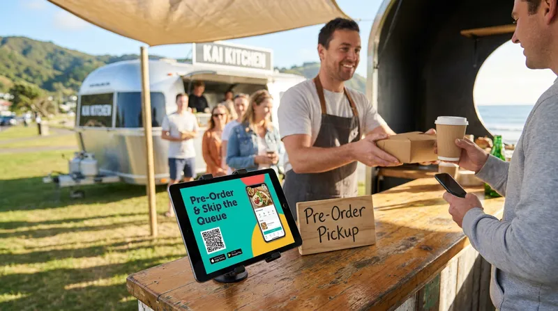 Commission-Free Pre-Ordering for NZ Food Trucks