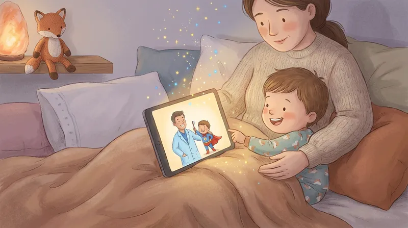 Child Scared of the Dentist? How to Prepare Them With a Custom 'Brave Patient' Story