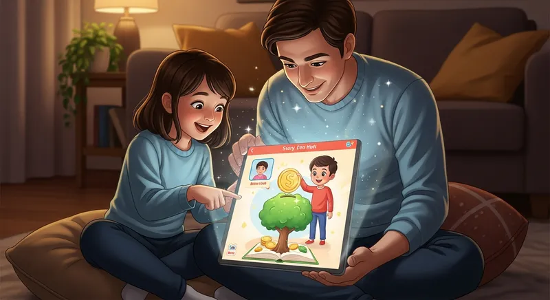 Beyond Books: A Parent's Guide to Teaching Financial Literacy (Ages 4-9) With Personalized Stories