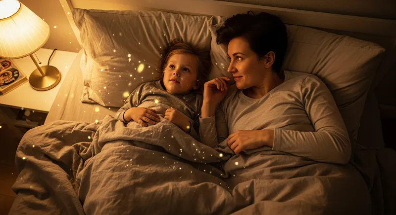 The Ultimate List: 40+ Bedtime Story Prompts for Parents (By Age & Theme)