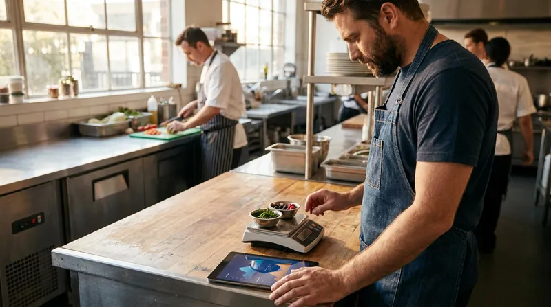 Theoretical vs Actual Food Cost: Closing the Variance Gap