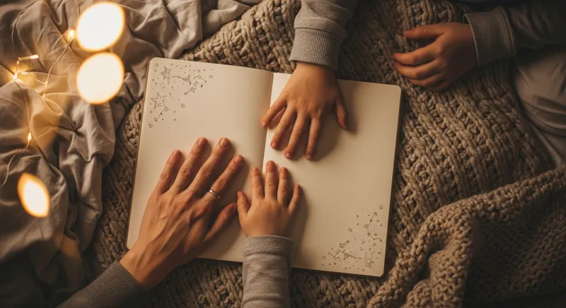 The Ultimate Parent's Cheat Sheet: Endless Bedtime Story Ideas & Prompts
