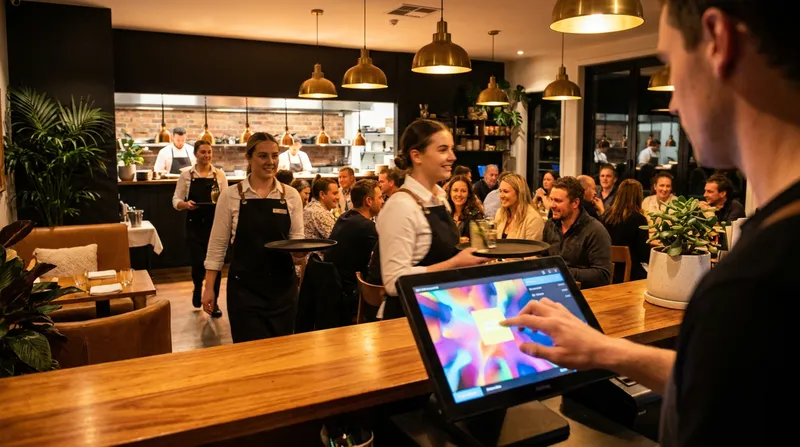 Best POS for NZ Restaurants & Bars: Dual Workflows