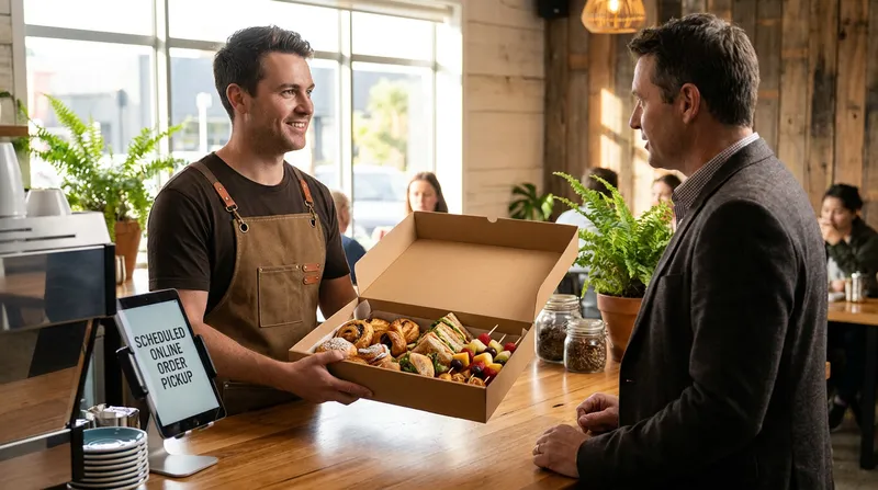 Corporate Catering: How NZ Cafes Beat Delivery App Fees