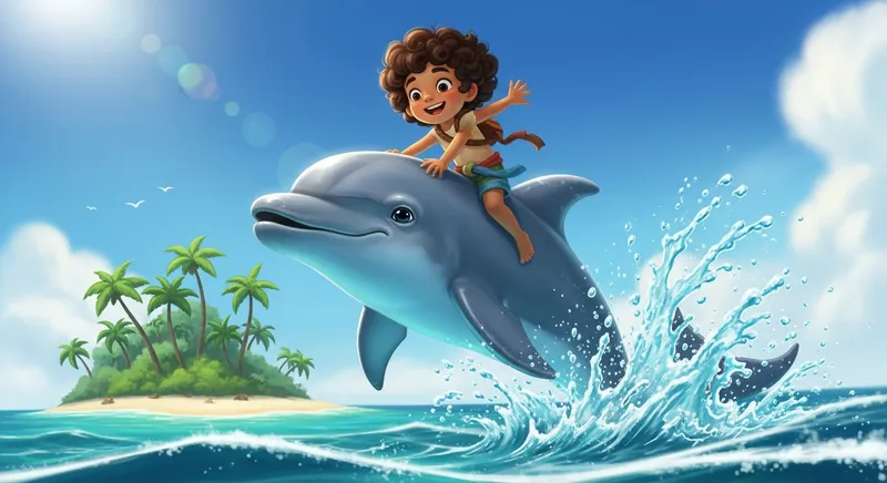 Kai's Island Adventure: A Free Bedtime Story About Friendship and Courage