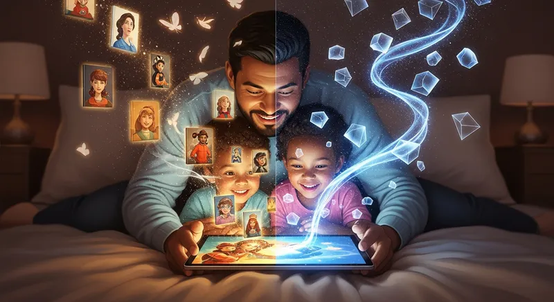 Read vs. Create: A Parent's Guide to Digital Storytelling Apps