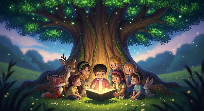 10 Modern Moral Stories for Kids: Tales of Kindness, Courage, and a Greener World