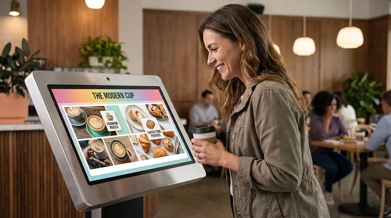 Kiosk Psychology: 4 Reasons Customers Spend Up to 30% More