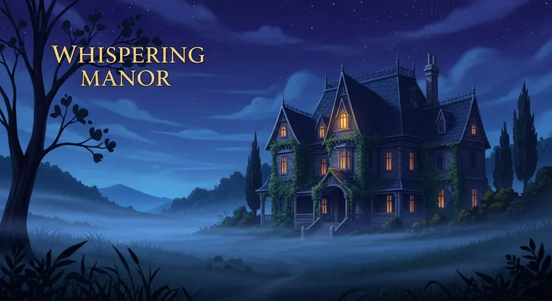 A Spooky & Brave Bedtime Story: The Secret of Whispering Manor