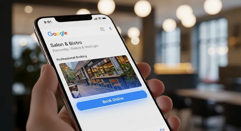 Lazygrid dashboard showing the Google Business Profile integration feature.
