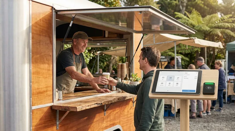 Beyond Square: NZ Food Truck & QSR Tech Stack Guide