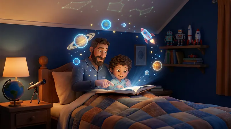 Create Magical Short Science Stories for Kids: Spark STEM Learning at Bedtime