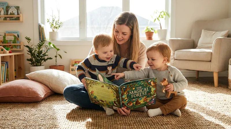 How to Teach a Toddler to Share (Without Forcing It): Story-Based Strategies & Books for Playdates