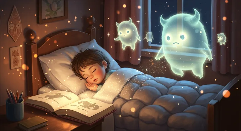 Child Scared of the Dark? A Parent's Guide to Easing Bedtime Fears