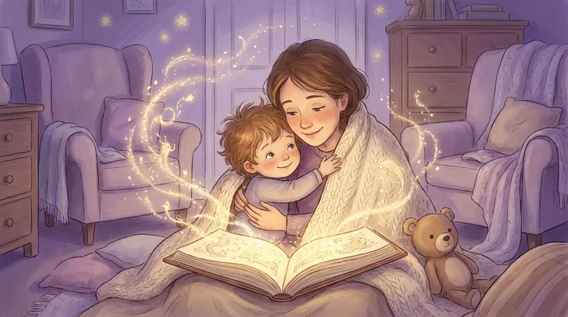 The Warmest Hug: 5 Heartwarming Bedtime Stories About Family Love for Kids