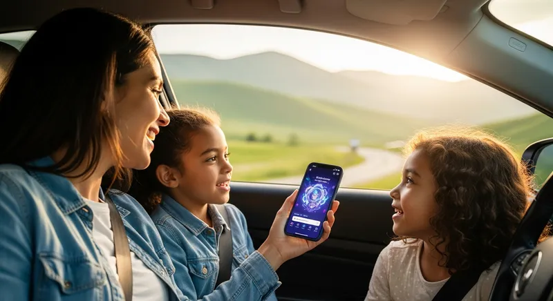 Stop Hearing 'Are We There Yet?': 5 AI Storytelling Games to Transform Road Trips
