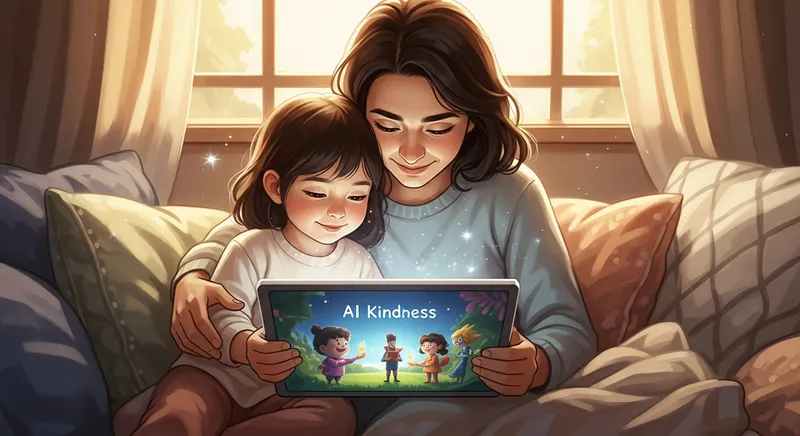 The Parent's Guide to AI Stories: Teaching Empathy & Calm-Down Skills