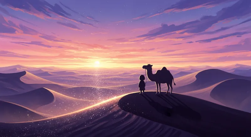 10 Magical Desert Stories for Kids: Tales of Adventure & Animal Friends