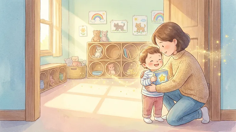 How to Ease Daycare Drop-Off Anxiety: The "Magic Story" Method