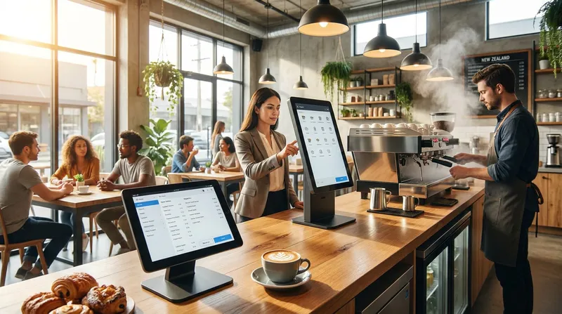 Cafe POS & Kiosks: Beat the NZ Morning Rush