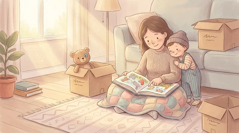 Moving House with a Toddler: How a Personalized Kids Book Eases Moving Anxiety
