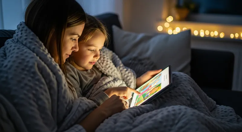 Calming, Connecting, and Building Confidence: A Parent's Guide to Storytelling for Neurodivergent Kids