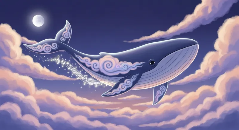 Nimbus the Sky Whale's Song: A Bedtime Story with Heart