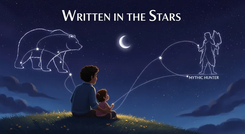 Written in the Stars: Magical Constellation Stories & Myths for Kids