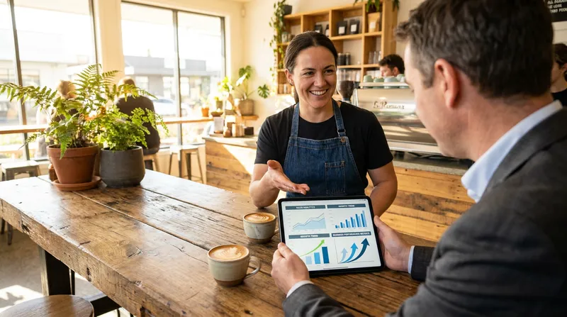 How Owned POS Data Boosts Your NZ Hospitality Business Valuation