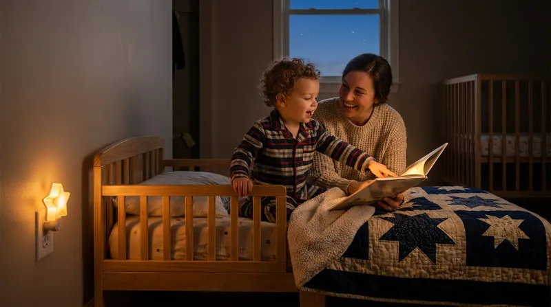 Crib to Toddler Bed Transition: Using Stories for a Tear-Free Switch