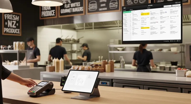 Best POS System for NZ QSR & Takeaway: 2026 Guide