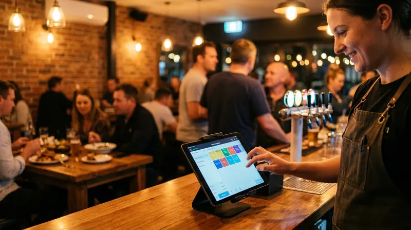 Best POS System for NZ Bar-Restaurant Hybrids