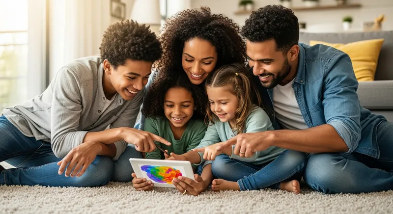 From Passive Viewing to Active Creating: 8 Guilt-Free Ways to Make Screen Time Family Fun