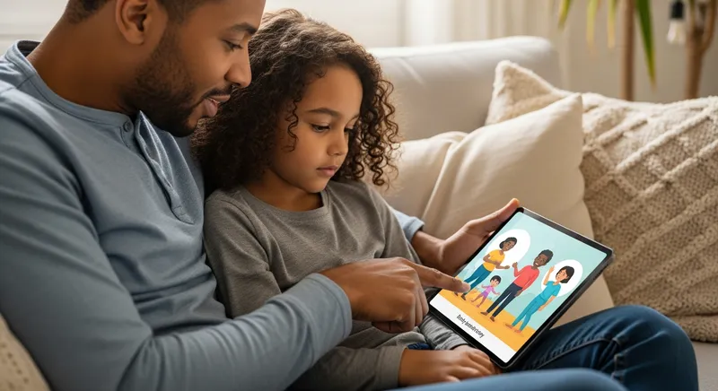 A Parent's Guide to Teaching Consent: Using Stories to Talk About Boundaries with Kids (Ages 3-9)