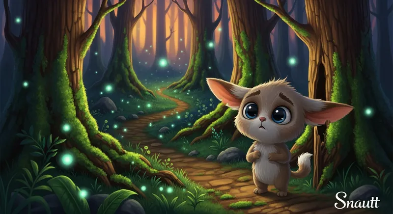Snaut and the Emerald Quest: A Magical Bedtime Story About Finding Courage