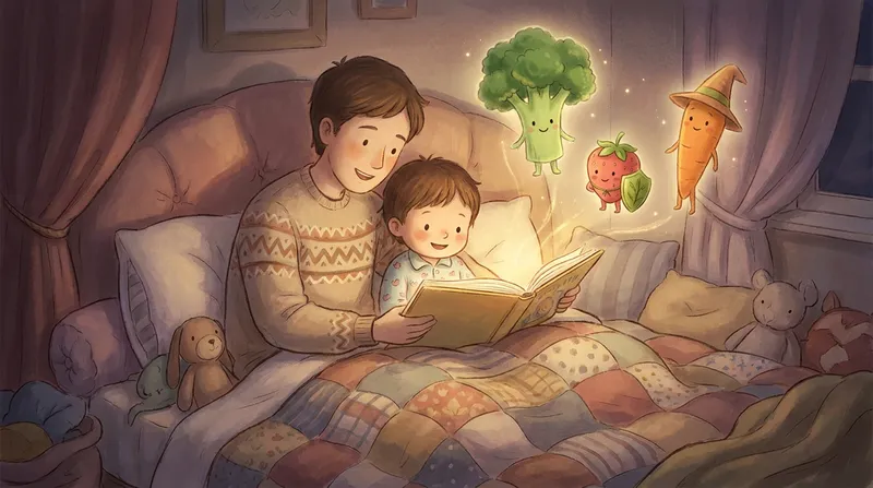 How to Help Picky Eaters: 5 Personalized Story Ideas for Low-Pressure Food Exposure