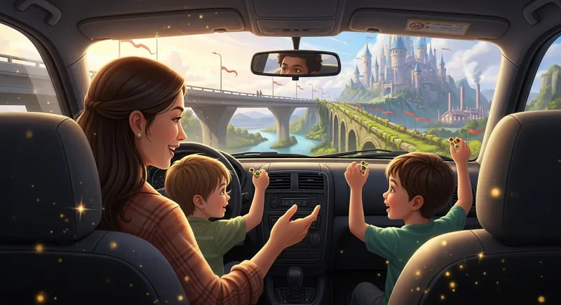 Road Trip Activities for Kids: Turn Boring Car Rides into Epic Story Adventures