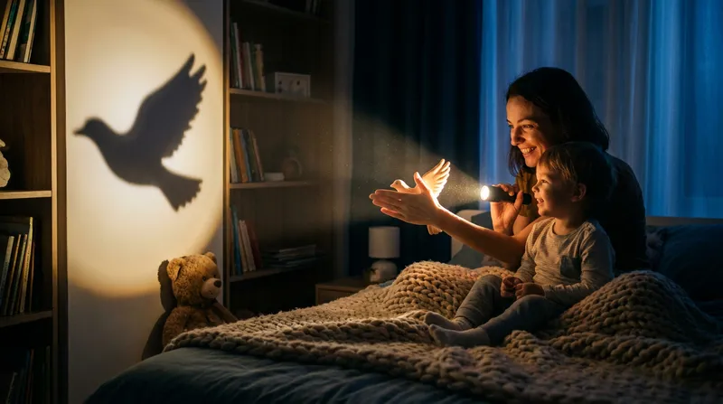Bedtime Shadow Play: 5 Magical Shadow Puppet Stories for Kids to Act Out