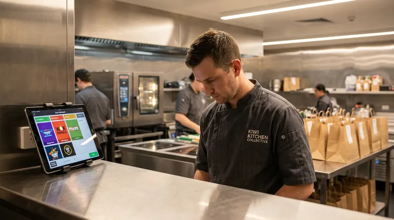 Running Multiple Virtual Brands: NZ Dark Kitchen Tech Guide