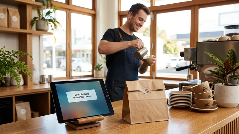Increase Direct Delivery Orders for NZ Restaurants