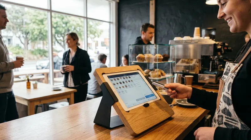 Best POS System for NZ Cafes: 7 Non-Negotiable Features